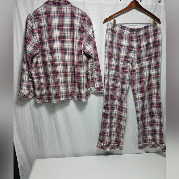 Victoria's Secert 2pc Lightweight Cotton Pajama Set. Size M - Picture 2 of 10